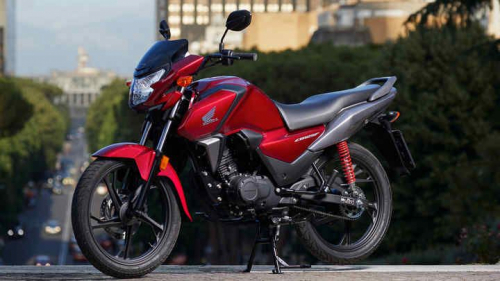 Honda CB125F TWISTER Красный