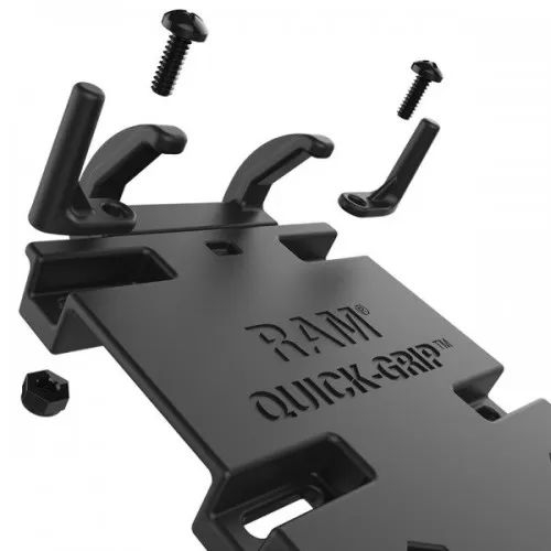 RAM Quick-Grip XL на мото для больших смартфонов, муфта 60 мм, шары 25 мм