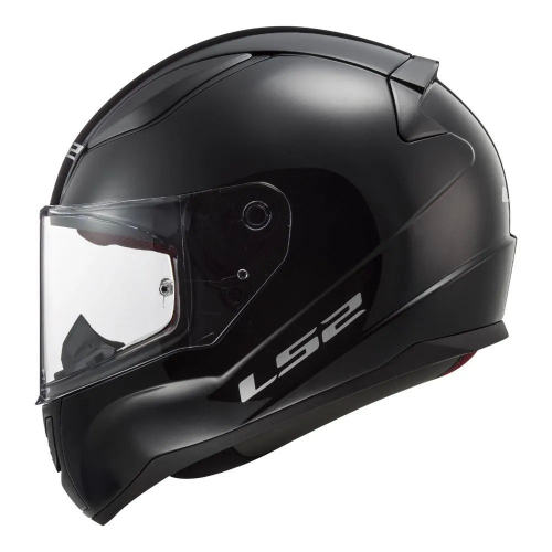LS2 Мотошлем FF353 RAPID II SOLID черный матовый XXL