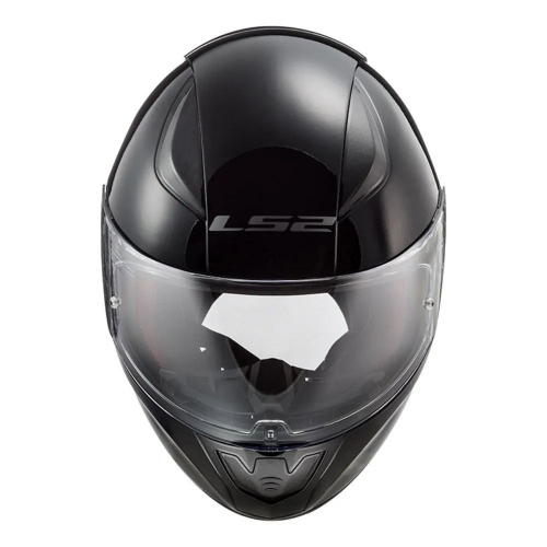 LS2 Мотошлем FF353 RAPID II SOLID черный матовый XXL
