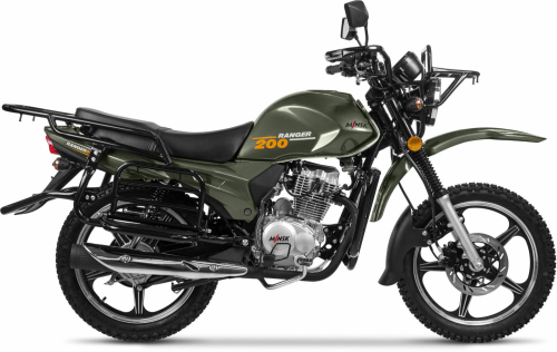 Мотоцикл MINSK Ranger 200