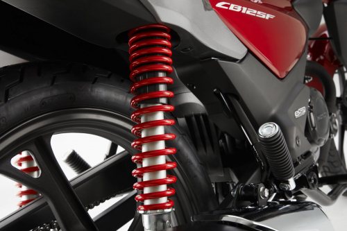 Honda CB125F TWISTER Красный