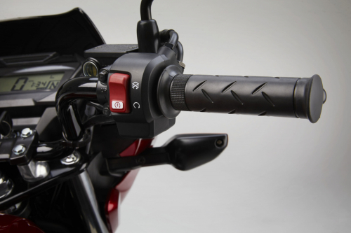 Honda CB125F TWISTER Красный