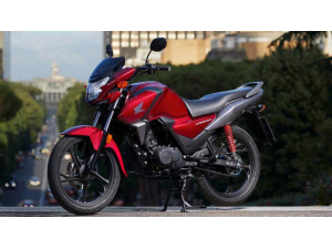 Honda CB125F TWISTER Красный