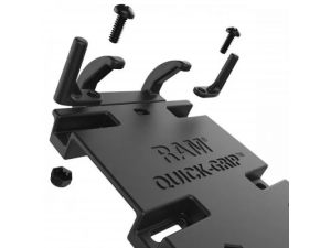 RAM Quick-Grip XL на мото для больших смартфонов, муфта 60 мм, шары 25 мм