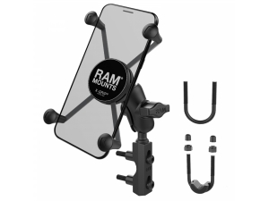 RAM X-Grip большое крепление для телефона с основанием бачка тормоза и сцепления