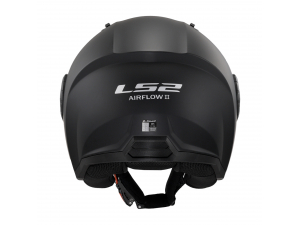 Мотошлем LS2 OF616 Airflow II Solid черный матовый