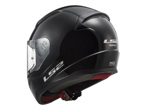 LS2 Мотошлем FF353 RAPID II SOLID черный матовый XXL