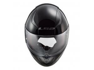 LS2 Мотошлем FF353 RAPID II SOLID черный матовый XXL