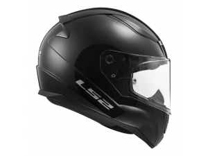 LS2 Мотошлем FF353 RAPID II SOLID черный матовый XXL