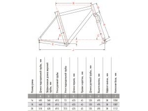 Велосипед горный Аист Slide 1.0 27.5"