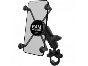 RAM X-Grip Мото крепление для больших смартфонов, муфта 95 мм., шары 25 мм. (Размер В)
