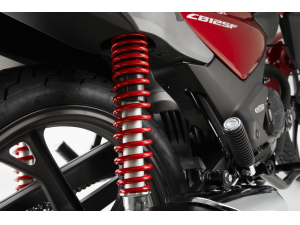 Honda CB125F TWISTER Красный