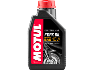 Гидравлическое масло для вилок мотоциклов MOTUL FORK OIL FACTORY LINE MEDIUM 10W