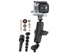 RAM мото держатель для камер GoPro, муфта 95 мм, шары 25 мм