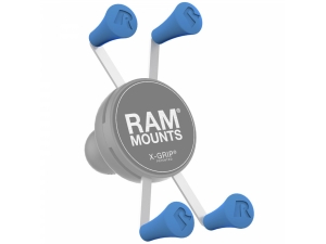 Наконечник RAM® X-Grip® резиновый для креплений, 4 шт, цвет синий