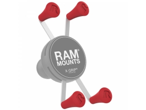 Наконечник RAM X-Grip резиновый для креплений, 4 шт, цвет красный